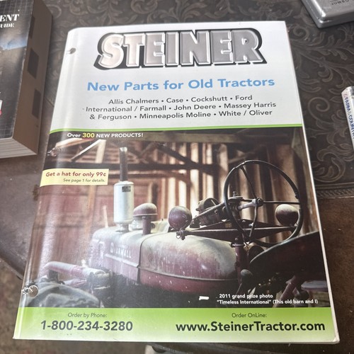 Steiner tractor parts january - steiner,