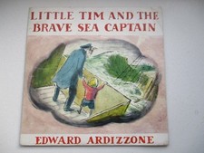 Edward Ardizzone "Little Tim & The Brave Sea Captain" Record UK 7" Single VG/VG