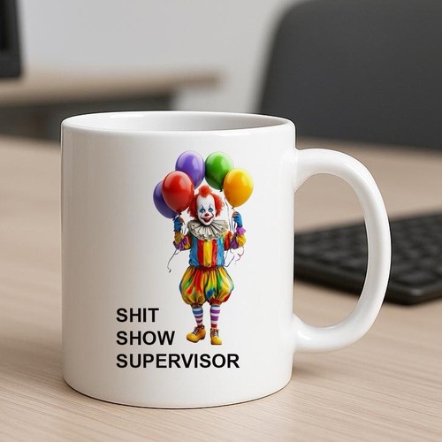 Shitshow supervisor mug funny - supervisor,