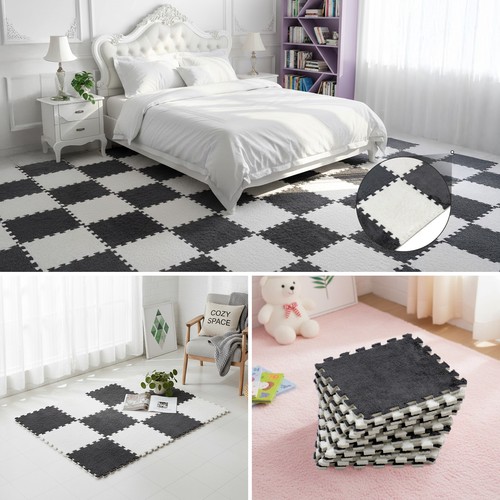 Plush interlocking foam - plush, floor