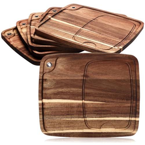 Pcs steak plates with juice - 6,