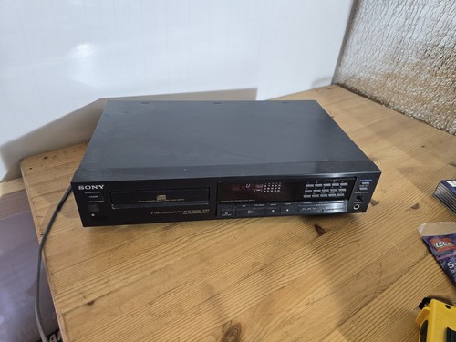 Sony cdp 590 compact - sony, disc