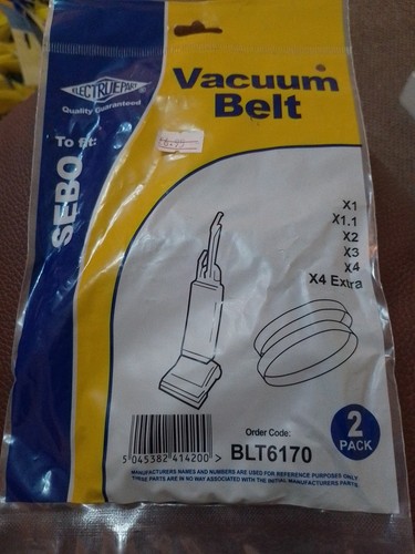 Vacuum cleaner track - 2-pk,