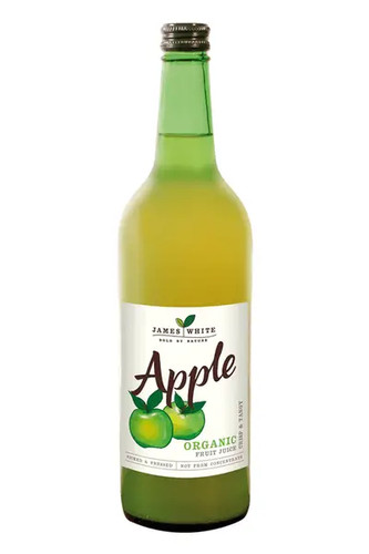 Organic apple juice 750ml - apple,