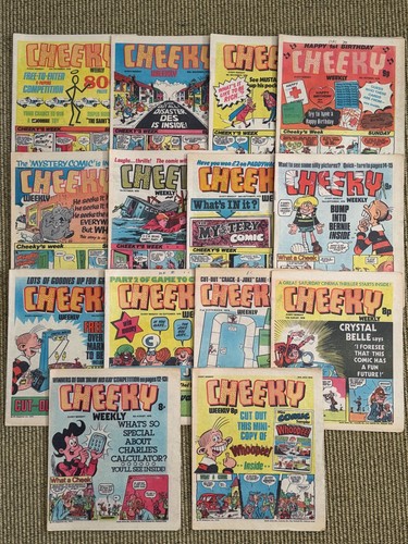 Cheeky weekly comic issues - cheeky,