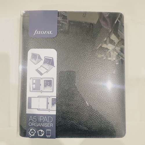 Filofax organiser black - a5,