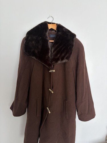 Windsmoor brown coat - windsmoor,