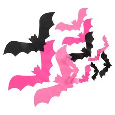 48 Pcs 3d Bat Halloween Party