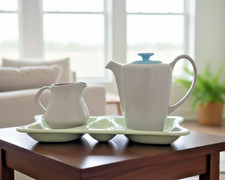 Vintage Poole Pottery Teapot