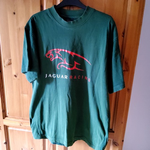Jaguar racing shirt size - racing, t