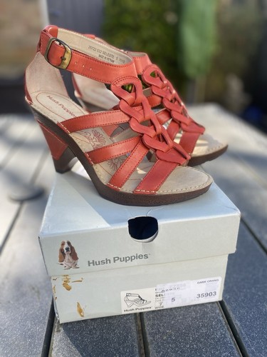 Hush puppies sandals with - puppies,