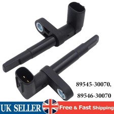 Left & Right Rear ABS Speed