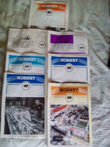 Hornby railway collector hrcs - railway,