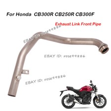 Motorcycle Slip Exhaust Header