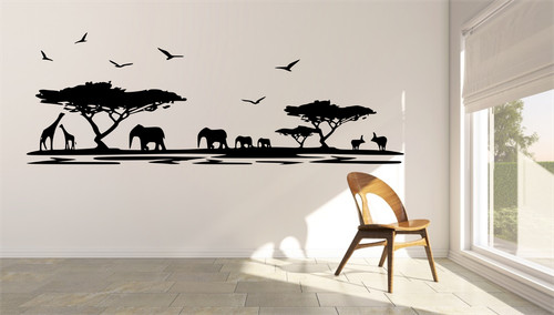 Safari animal africa - africa, style