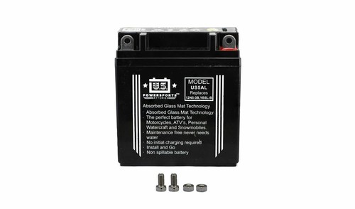 Powersport sealed battery fits - powersport,