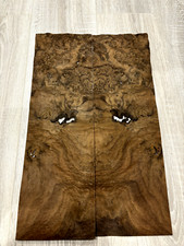 Burr Walnut - 2 NATURAL WOOD