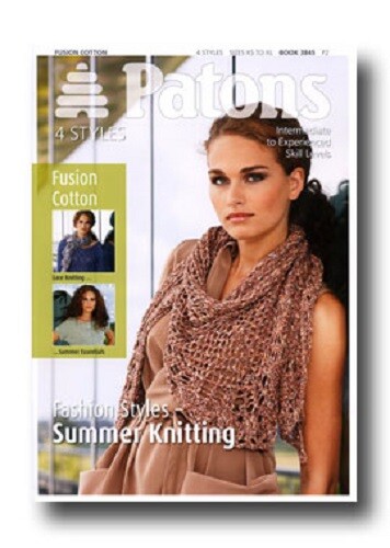 Patons knitting pattern book - knitting,