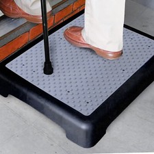 Anti-Slip Door Half Step