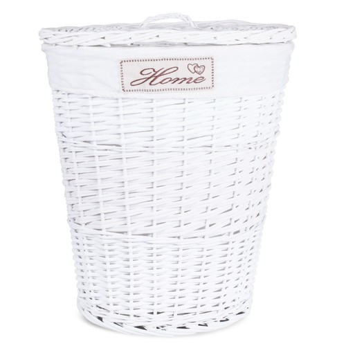 Wicker oval laundry - oval,