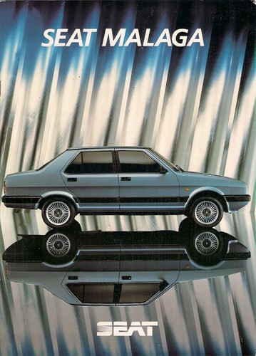 Seat malaga saloon hatchback - malaga,