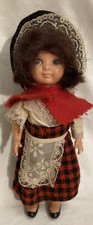 Vintage Costume Doll. Welsh. Rosebud?