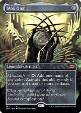 BORDERLESS Mox Opal ~ Double Masters [ MINT ] [ Magic MTG ]