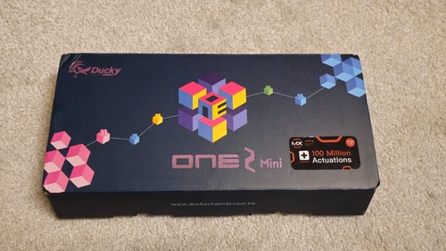 Ducky one mini - 2, pure