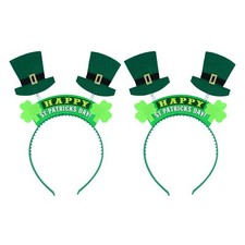 2x Irish Mini Hats & Sign