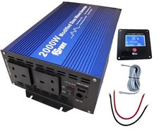 2000W (4000W) Soft start power