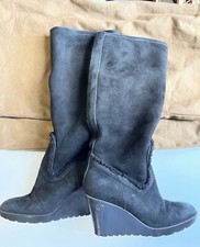 Gucci Swede Black Knee High