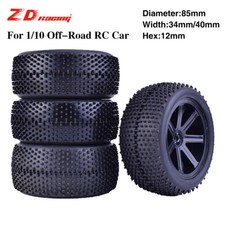 4Pcs ZD Racing 85mm Wheel Hub