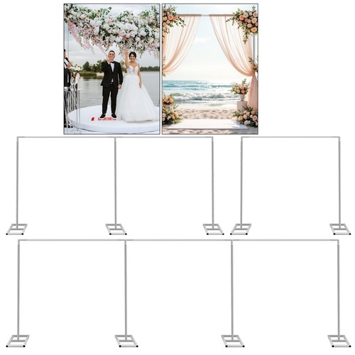Wedding backdrop stand - stand, heavy