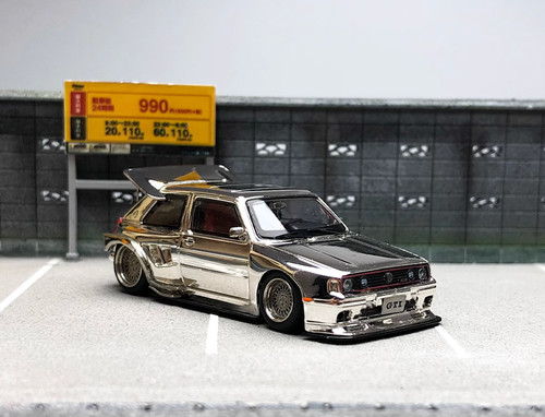 Liberty silver vw - liberty, 1:64