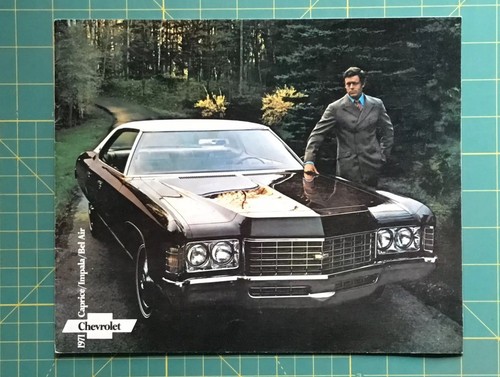 1971 chevrolet caprice - 1971,