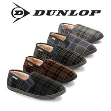 Dunlop Mens Slippers Twin