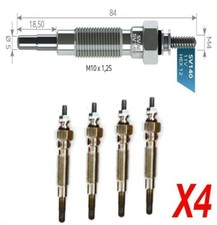4X SVAC HEATER GLOW PLUGS FOR