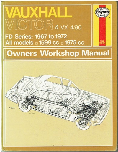 Vauxhall victor 4 - vx, fd