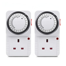 24 HOUR TIMER CLOCK SOCKET UK
