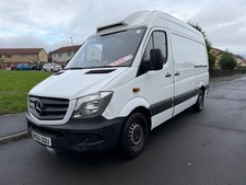 2016 mercedes sprinter 313  mwb fridge chiller automatic euro 6