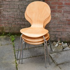 3 x Vintage Mid Century Bent