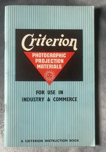 Criterion photographic - criterion,
