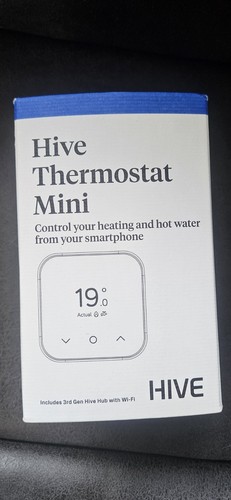 Hive active heating thermostat - active,