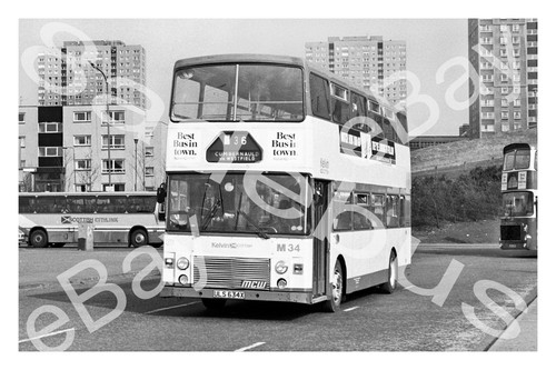 Bus photograph kelvin scottish - kelvin,