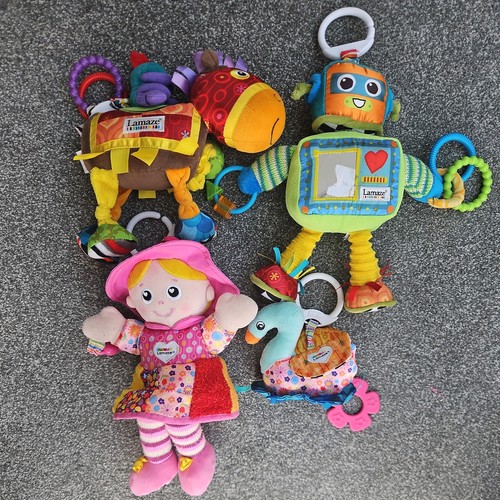 Lamaze soft toy plush bundle - lamaze,