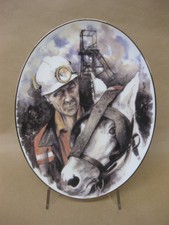 Welsh Mountain Pony Plate ~ Edwardian Fine Bone China ~ The Good Companions