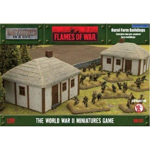Rural farms buildings - rural,