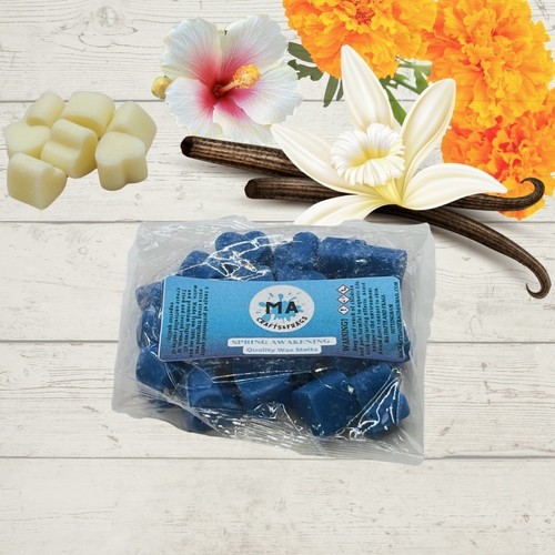 Handmade spring awakening - spring, wax