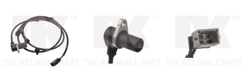 Rear right abs sensor for - right,