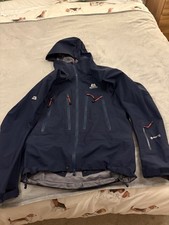 Mountain Equipment Men’s Changabang Gore-Tex Pro Jacket Size Small Cosmos Blue
